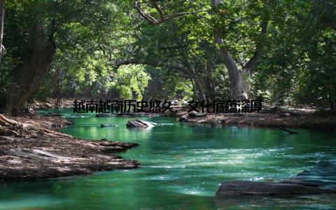 越南越南历史悠久, 文化底蕴深厚